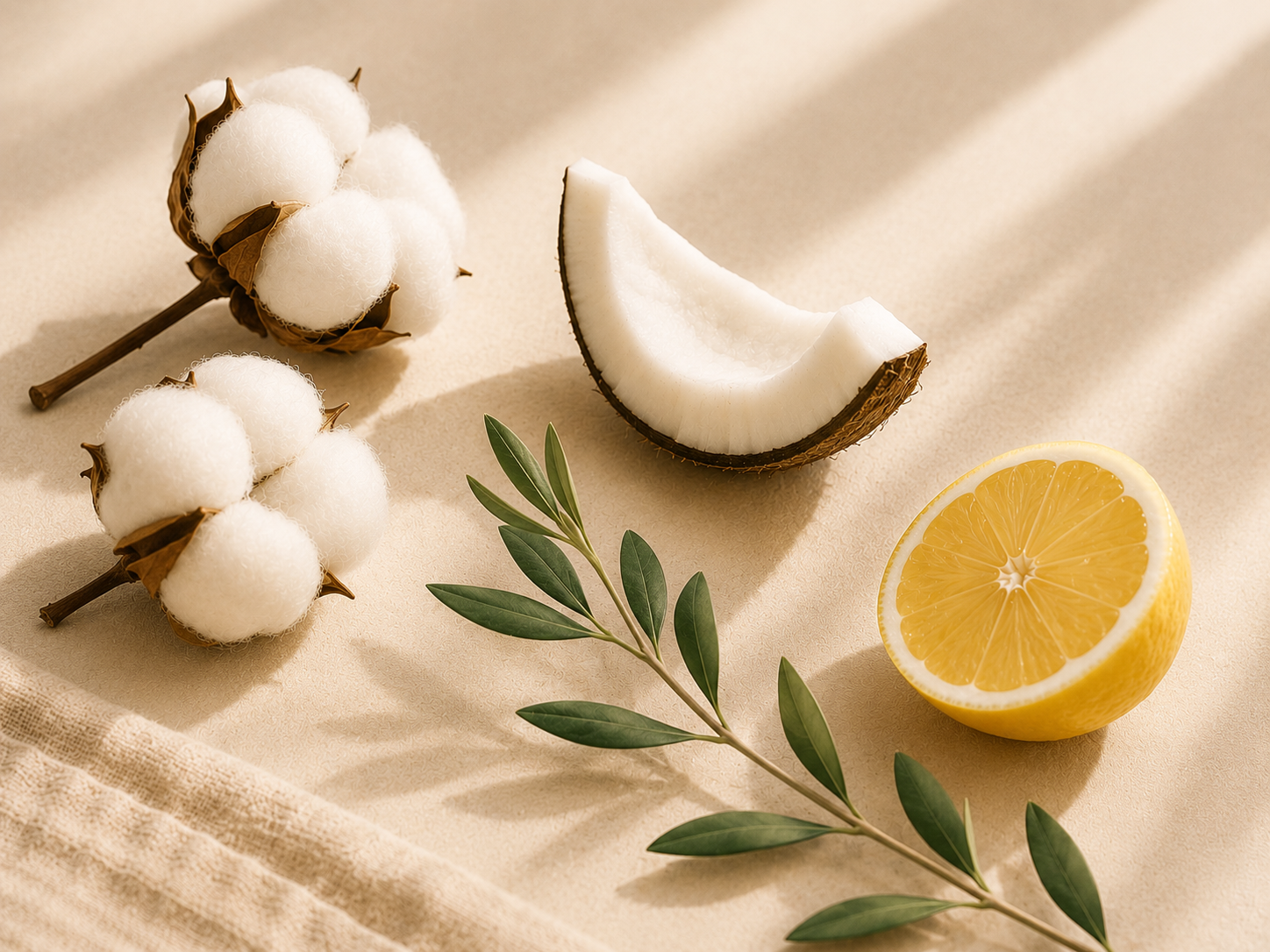 Plant-powered cleaning — botanical ingredients
