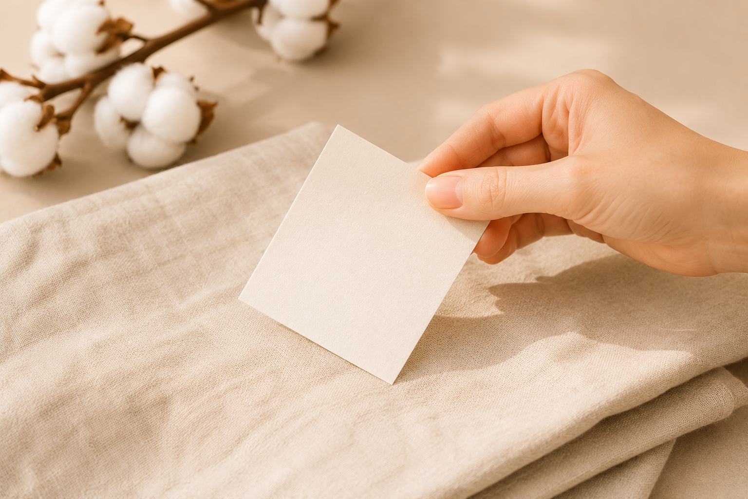 Plastic-free packaging — paper outer, recyclable inner sleeve